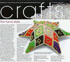 Article in Crafts magazine (No. 197), November/December 2005.